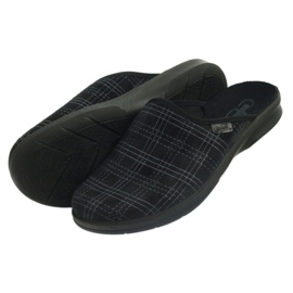 Befado men's shoes slippers 548m011 slippers black 4
