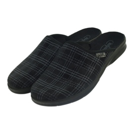 Befado men's shoes slippers 548m011 slippers black 3