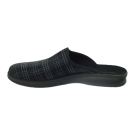 Befado men's shoes slippers 548m011 slippers black 2
