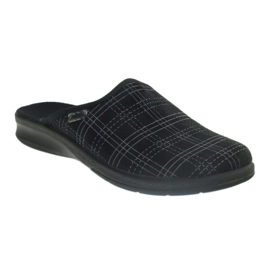 Befado men's shoes slippers 548m011 slippers black 1