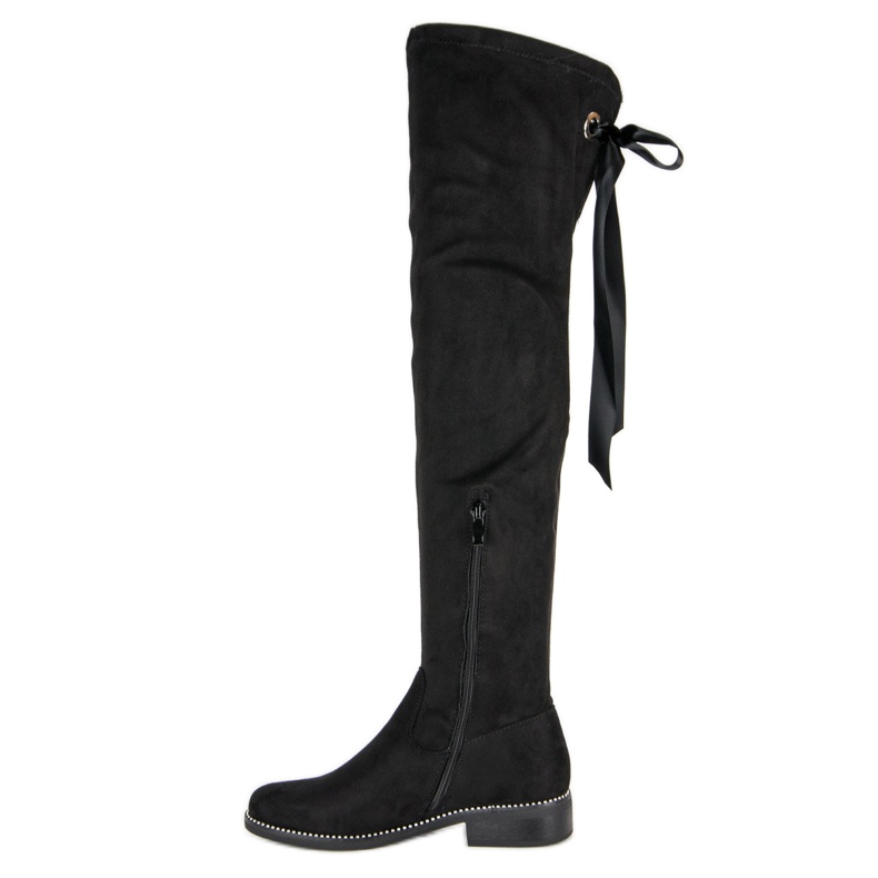 Seastar Elegant Suede Boots black 1