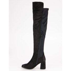 Black VINCEZA boots 1