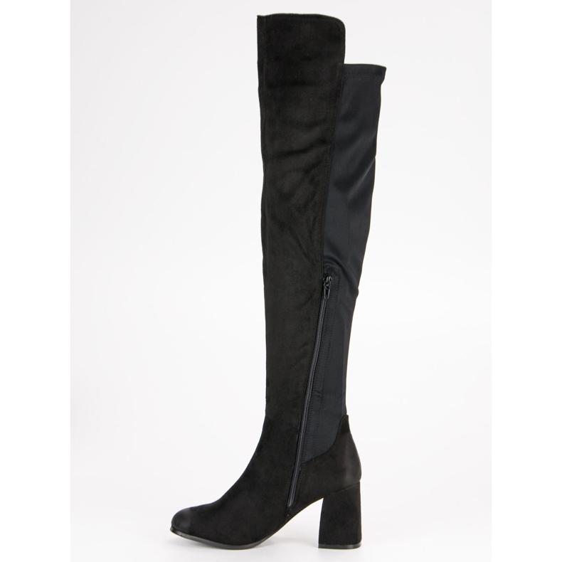 Black VINCEZA boots 1