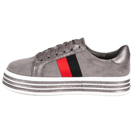 Sneakers On The VICES Platform grey 1