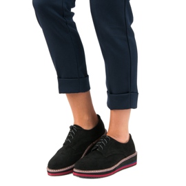 Suede shoes vices black 1