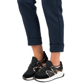 Stylish sports shoes black 1 Stylish sports shoes black 1