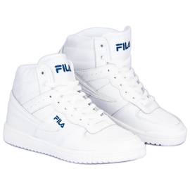 Fila Block Mid Wmn white 1