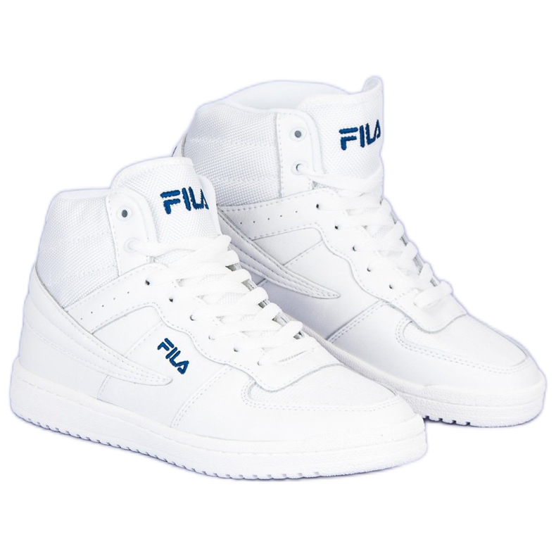Fila Block Mid Wmn white 1
