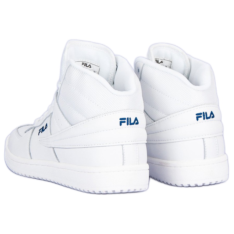 Fila Block Mid Wmn white 2