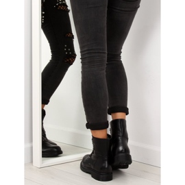 Black boots for women RB13 Black 2