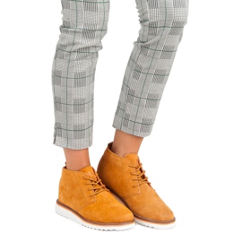 New Age Women's boots orange 2