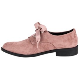 Powdery Tied Shoes VICES pink 1