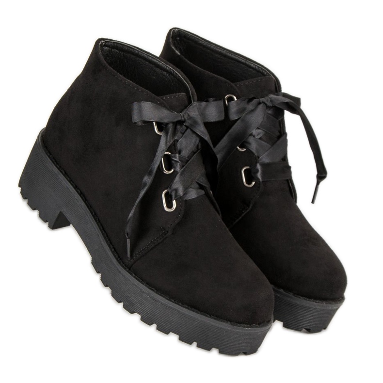 Nio Nio Stylish low boots black 1