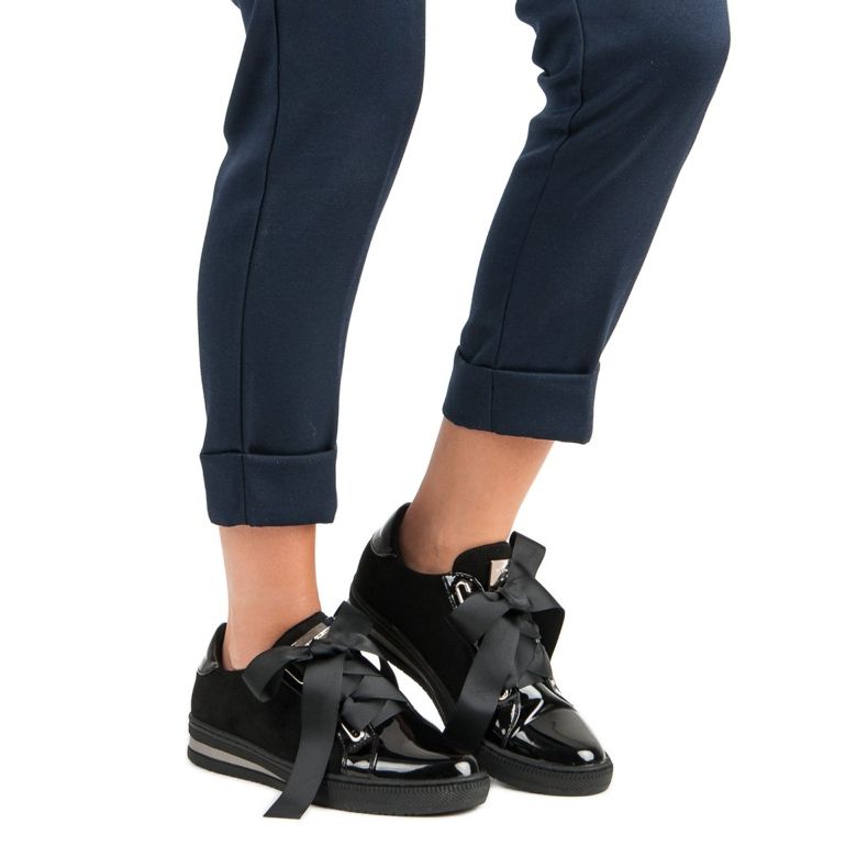 Filippo Elegant Sneakers black 2