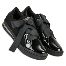 Filippo Elegant Sneakers black 1