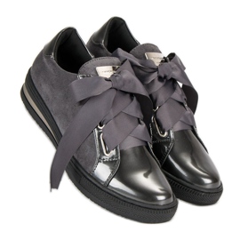Filippo Elegant Sneakers grey 1