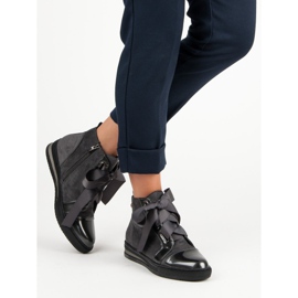 Filippo Stylish sneakers above the ankle grey 2