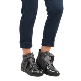 Filippo Stylish sneakers above the ankle grey 1
