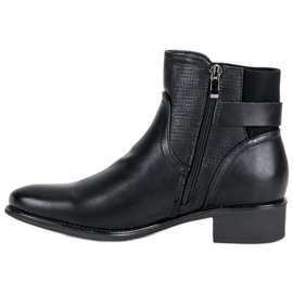Filippo Comfortable Booties Jodhpur boots black 1