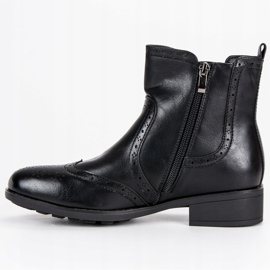 Filippo Black Chelsea Boots 1