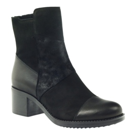 Marco winter boots high heels 933 black 1 Marco winter boots high heels 933 black 1