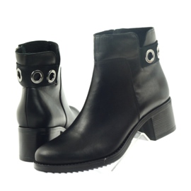 Marco winter boots high heels 979 black 4