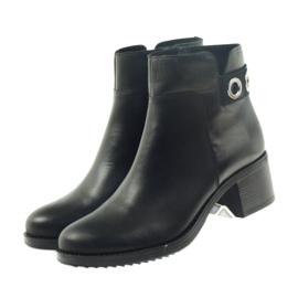 Marco winter boots high heels 979 black 3