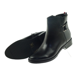 M.Daszyński Boots Jodhpur buckle 62-20 black 4
