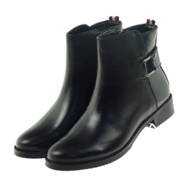 M.Daszyński Boots Jodhpur buckle 62-20 black 3