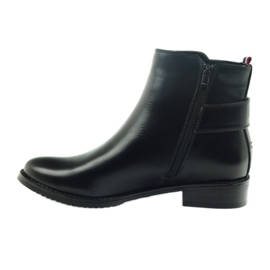 M.Daszyński Boots Jodhpur buckle 62-20 black 2