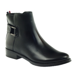 M.Daszyński Boots Jodhpur buckle 62-20 black 1