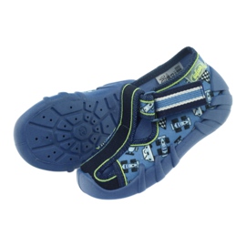 Befado children's shoes slippers 190p083 blue 4 Befado children's shoes slippers 190p083 blue 4