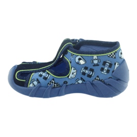 Befado children's shoes slippers 190p083 blue 2 Befado children's shoes slippers 190p083 blue 2