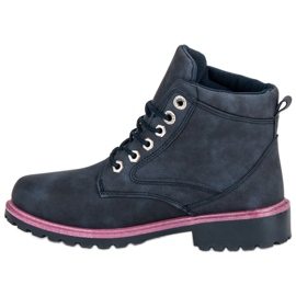 MCKEY Navy Trappers blue 1
