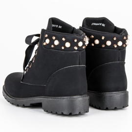 McKey Black Casual Trappers 2