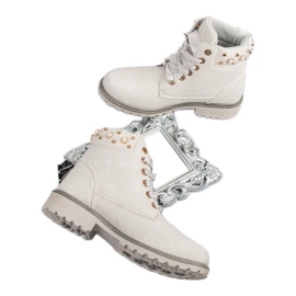 McKey Light gray Casual Trappers grey 1