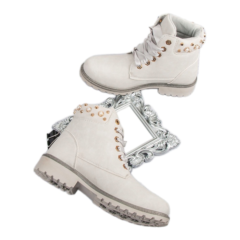 McKey Light gray Casual Trappers grey 1