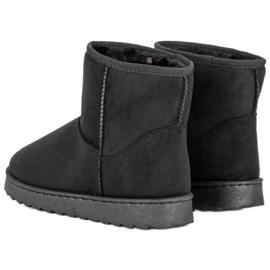 VINCEZA low snow boots black 1