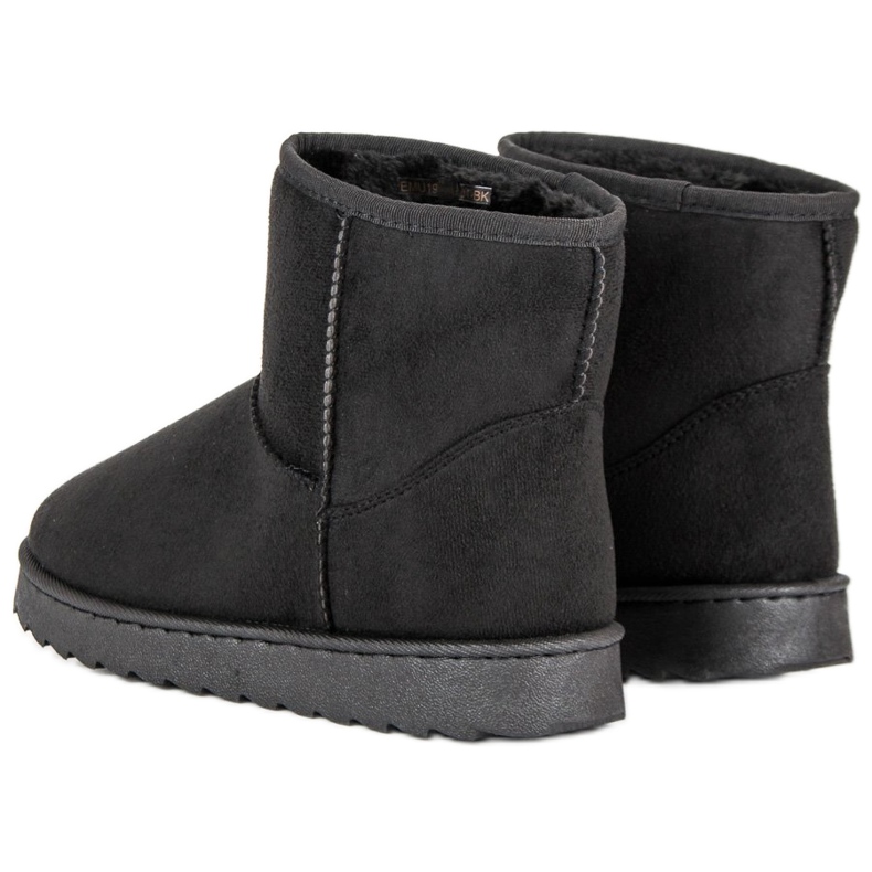 VINCEZA low snow boots black 1