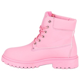 Lemax Pastel Trappers pink 1