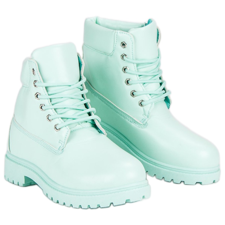 Lemax Pastel trappers green 1