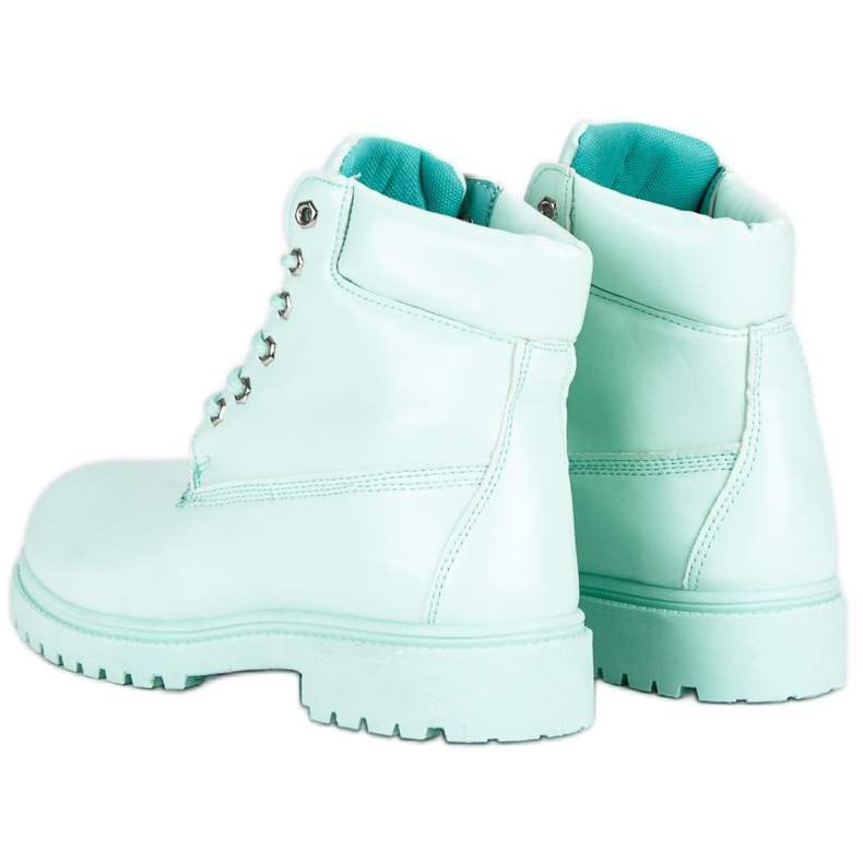Lemax Pastel trappers green 2