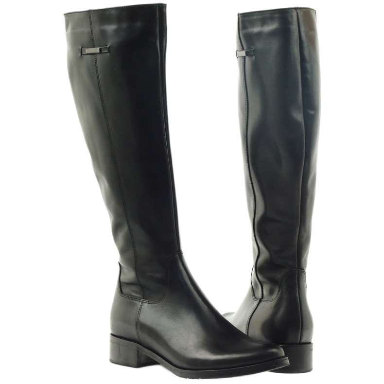 Black riding boots Arka 7217 4 Black riding boots Arka 7217 4
