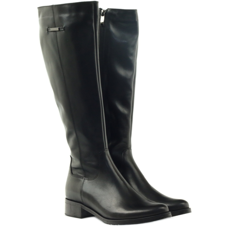 Black riding boots Arka 7217 3 Black riding boots Arka 7217 3