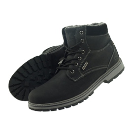 DK Trappers insulated with fur black 4