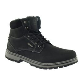 DK Trappers insulated with fur black 1