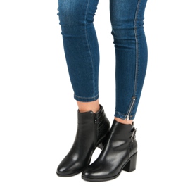 Filippo Classic high-heeled boots black 2