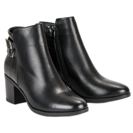 Filippo Classic high-heeled boots black 1
