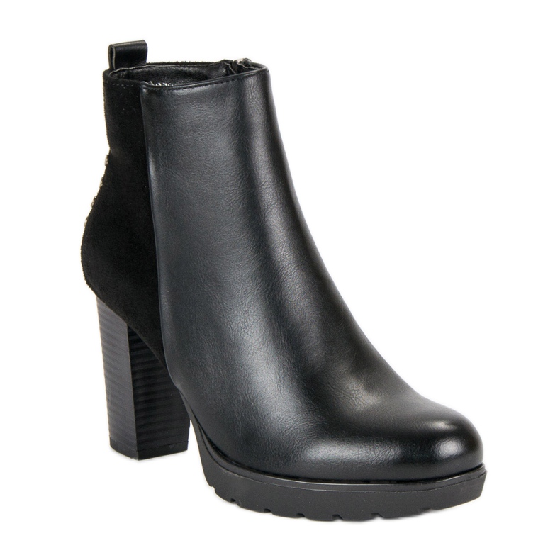 Weide Elegant boots for fall black 1