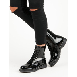 Black VINCEZA boots 2